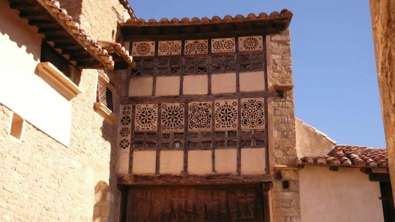 Las Moradas Del Temple Mirambel  Ngoại thất bức ảnh