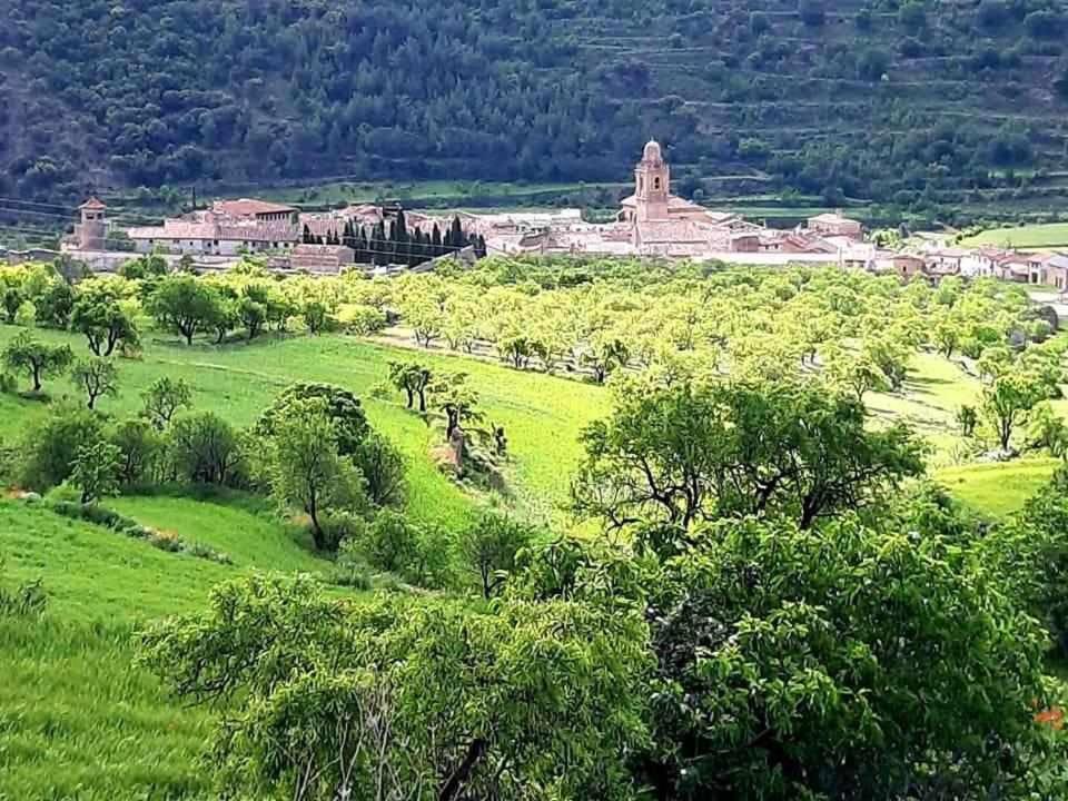 Las Moradas Del Temple Mirambel  Ngoại thất bức ảnh